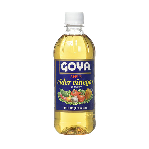 3931 Vinagre de Sidra Goya x 16 Oz
