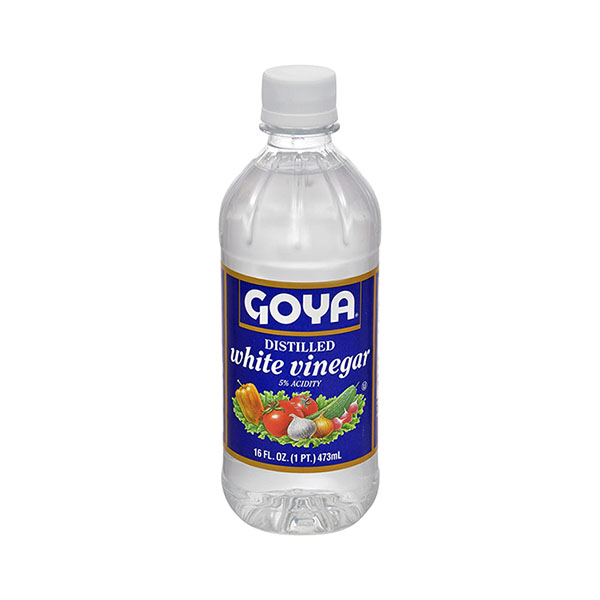 3935 Vinagre Blanco Goya x 16 Oz x Un