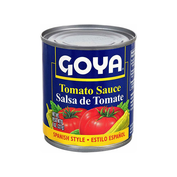 3961 Salsa de Tomate Goya x 8 Oz x Un