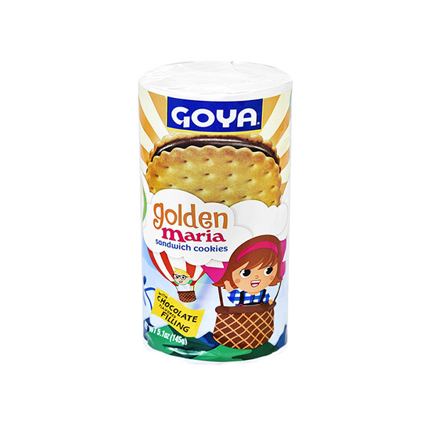 4907 Galletas Sandwiche Maria Goya x 5.1 Oz x Un