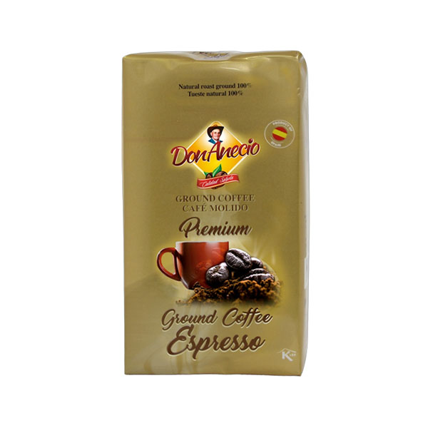 Cafe Molido Expreso Don Anecio x 250 Gr x Un