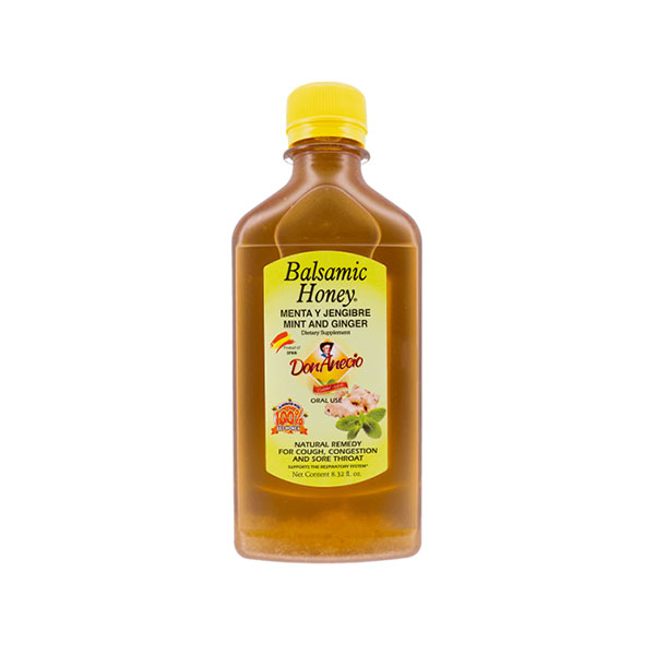 Miel Balsamica Gengibre y Menta Don Anecio x Un