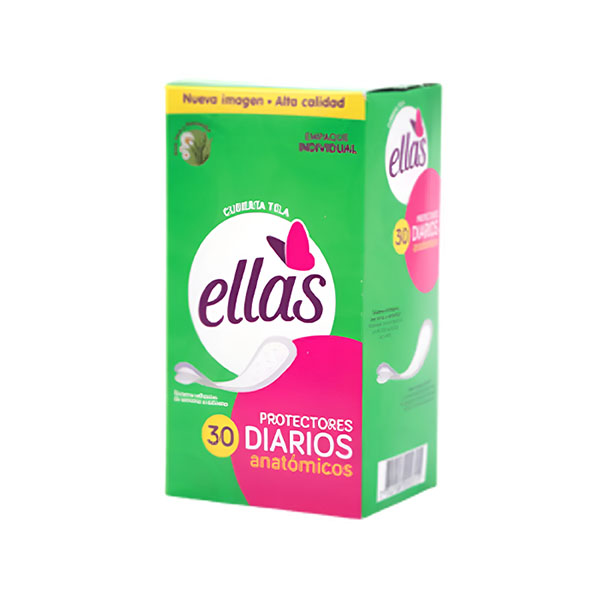 Protectores Anatómicos Ellas x 30 Un