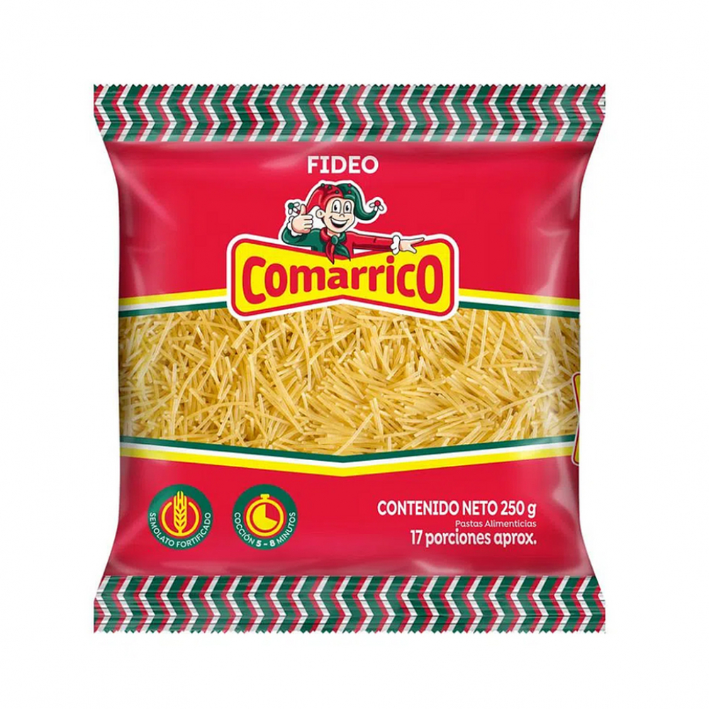 fideos 250g
