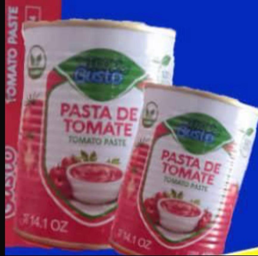 pasta de tomate