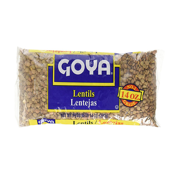 2306 Lentejas Goya x 14 Oz x Un