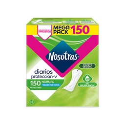 202425 Protectores Diarios Nosotras Familia x 40 Un x Un