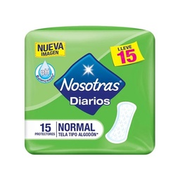 202426 Protectores Diarios Nosotras Familia x 15 Un x Un