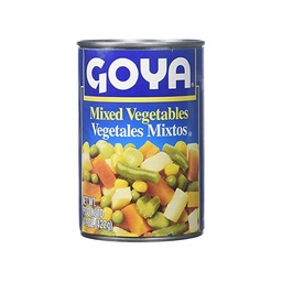 2567 Vegetales Mixtos Goya x 8.25 Oz x Un