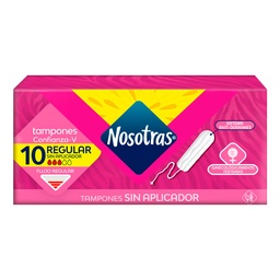 40324 Tampon Nosotras Digital Super Familia x 10 Un x Un