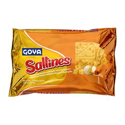 6429 Galletas Saladas de Queso y Mantequilla Goya x 7.76 Oz x Un