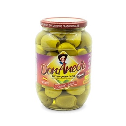 Aceitunas Deshuesada Recetas del abuelo Don Anecio x 845 Gr x Un