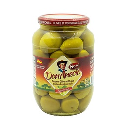 Aceitunas Reina Don Anecio con hueso x 870 Gr x Un