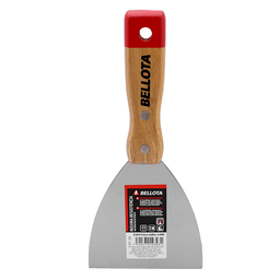 Espatula Bellota Mango Madera 5" x Un