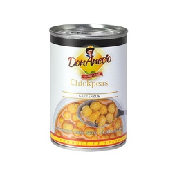 Garbanzos Cocidos Don Anecio x 540 Gr x Un