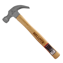 Martillo Carpintero Bellota 16 Oz x Un
