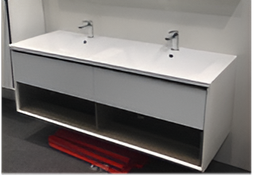 Mueble de baño PC1200-460 48" (1.190x450x550)