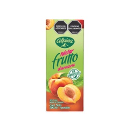 Nectar Frutto de Durazno Alpina x 1 Lt x Un