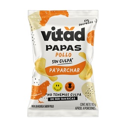 Papas Pollo Vitad x 110 Gr x Un