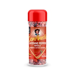 Pimienta Cayena Entera Don Anecio x 12 Oz x Un