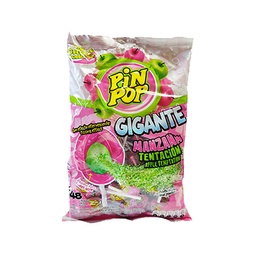 PIN POP Gigante Manzana Tentacion Aldor x 48 Un de 22 Gr x Un