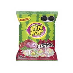 PIN POP Watermelon XXXL Aldor x 24 Un de 22 Gr x Un
