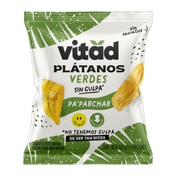 Platanitos Verdes Vitad x 100 Gr x Un