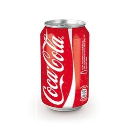 Refresco Coca Cola lata x 12 Oz x Un
