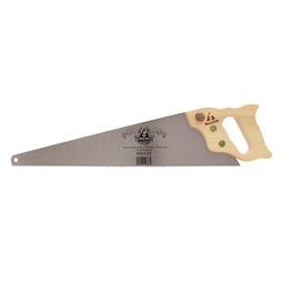 Serrucho Carpintero Bellota 24" Mango Madera x Un