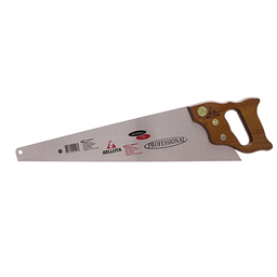 Serrucho Carpintero Profesional Bellota 26" Mango Madera x Un