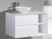 Set de Mueble tocador de baño YTG191-090 (40,6x26,4x29,1 Pulgadas) x Un