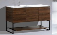 Set de Mueble tocador de baño YTG301-120 (52,4x26,4x26,8 Pulgadas) x Un