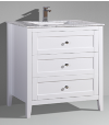 Set de Mueble tocador de baño YTG507-075C (34,7x26,4x40,2 Pulgadas) x Un