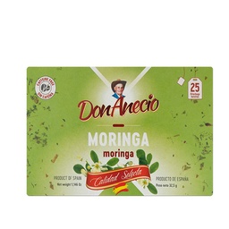 Te de Moringa Don Anecio x 25 Un x 37,5 Gr x Un
