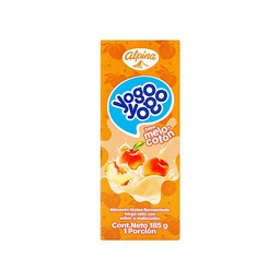 Yogo Yogo Melocoton Alpina x 185 Ml x Un