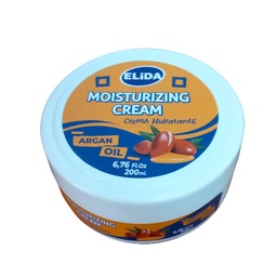 Crema hidratante de argan 200 ml x un don anecio