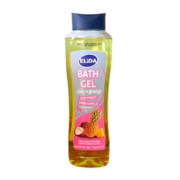 Gel de baño coco piña 750 ml x Un don anecio