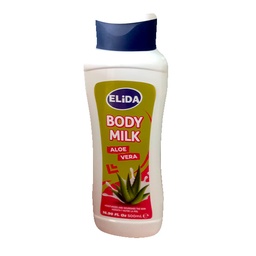 Leche corporal aloe vera 500 ml x un don anecio