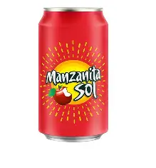 jugo de lata manzanita sol 335ml