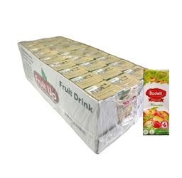 caja de 27 jugos badelli